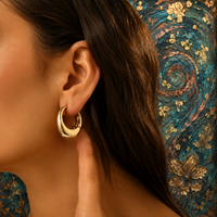 Boucles d’Oreilles Floral Chic