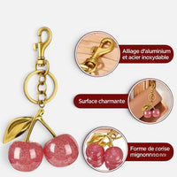 Bijou de Sac Cerises – Accessoire de Mode Chic et Tendance