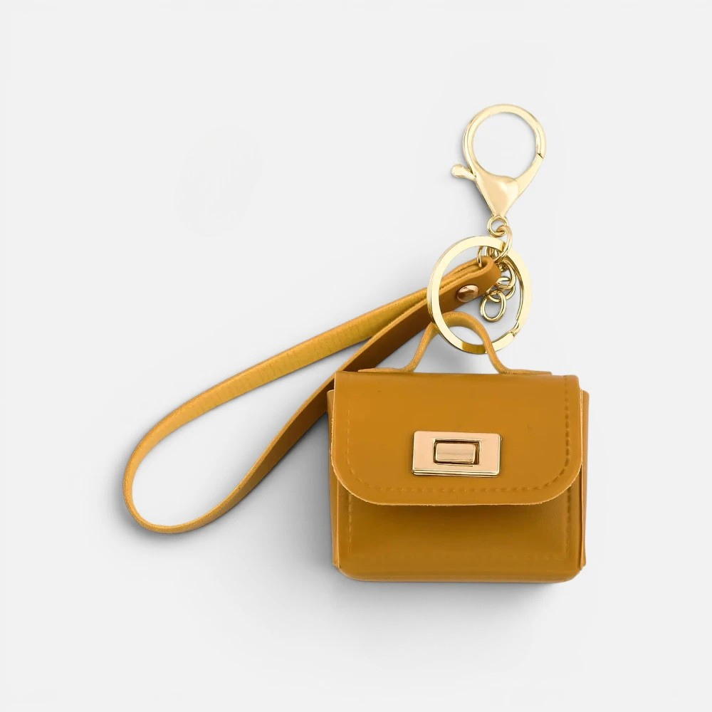Accessoire de Sac Miniature en Alliage – Décoration Raffinée et Pratique