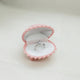 Boîte à Bijoux Enfant : Écrin Velours Coquillage, Étoile ou Couronne