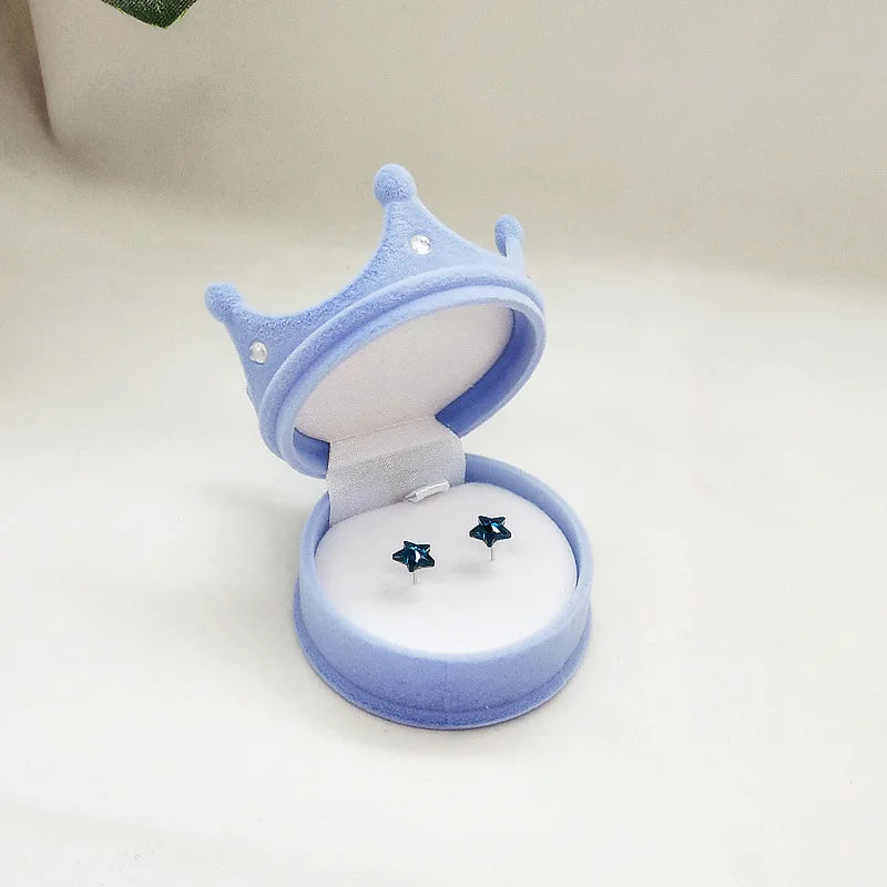 Petite Boîte à Bijoux Féerique pour Enfant - Velours Doux