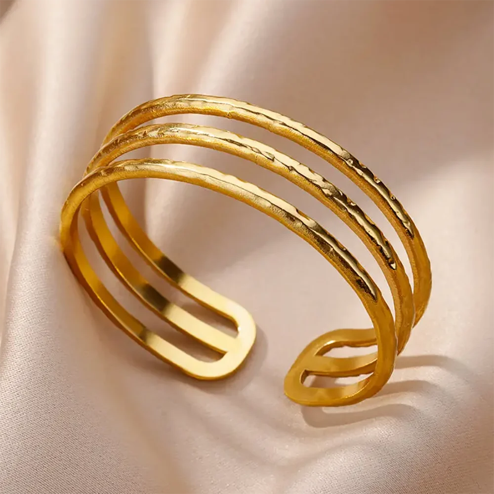 Bracelet Manchette Large Motif Floral – Bijou Vintage Élégant, Idée Cadeau Mariage