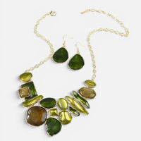 Parure de Bijoux "Goutte d'Éclat