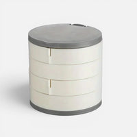 Boîte de Rangement pour Bijoux – Écrin Organisateur Élégant et Compact