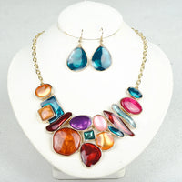 Parure de Bijoux "Goutte d'Éclat