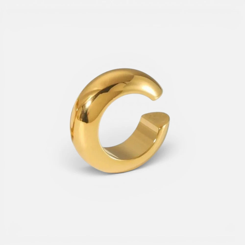 Bague d'Oreille en Or et Argent | Faux Piercing Simple, Double et Triple Rang
