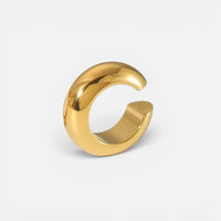 Bague d'Oreille en Or et Argent | Faux Piercing Simple, Double et Triple Rang