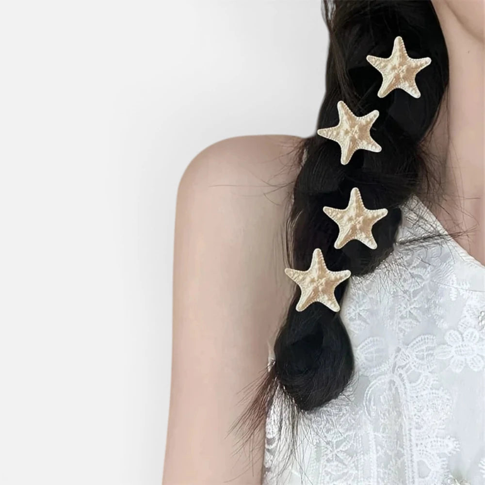 Barrettes à Cheveux Unisexes en Plastique Résistant – Accessoire de Coiffure Minimaliste et Pratique