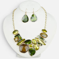 Parure de Bijoux "Goutte d'Éclat