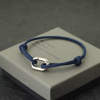 Bracelet En Fil De Coton