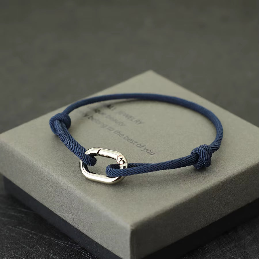 Bracelet En Fil De Coton