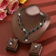 Parure de bijoux classique femme : Collier et boucles d'oreilles
