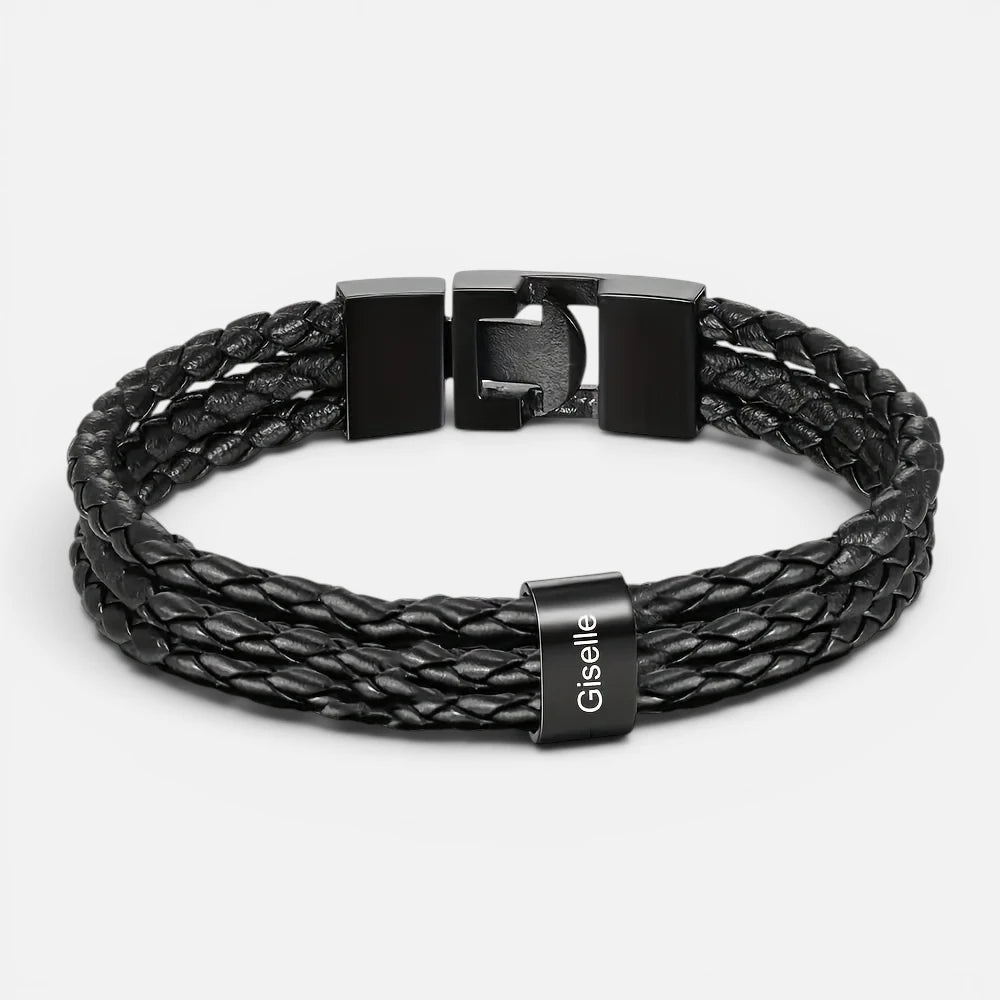 Bracelet personnalisable en métal
