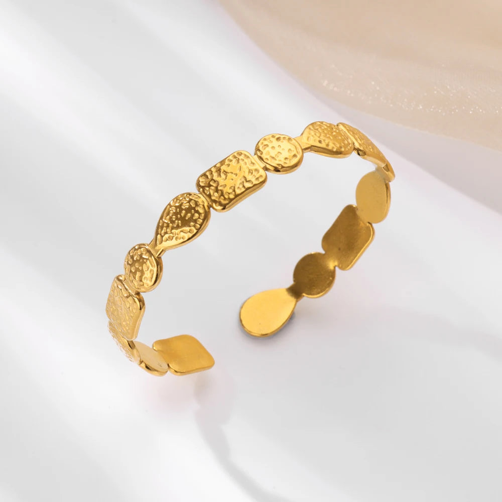 Bracelet Manchette Large Motif Floral – Bijou Vintage Élégant, Idée Cadeau Mariage