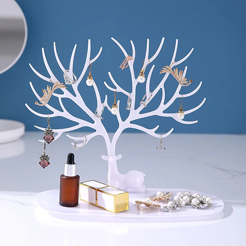 Porte-Bijoux Design "Arbre de Vie" – Support Organisateur Chic pour vos Accessoires