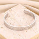 Bracelet Manchette Large Motif Floral – Bijou Vintage Élégant, Idée Cadeau Mariage