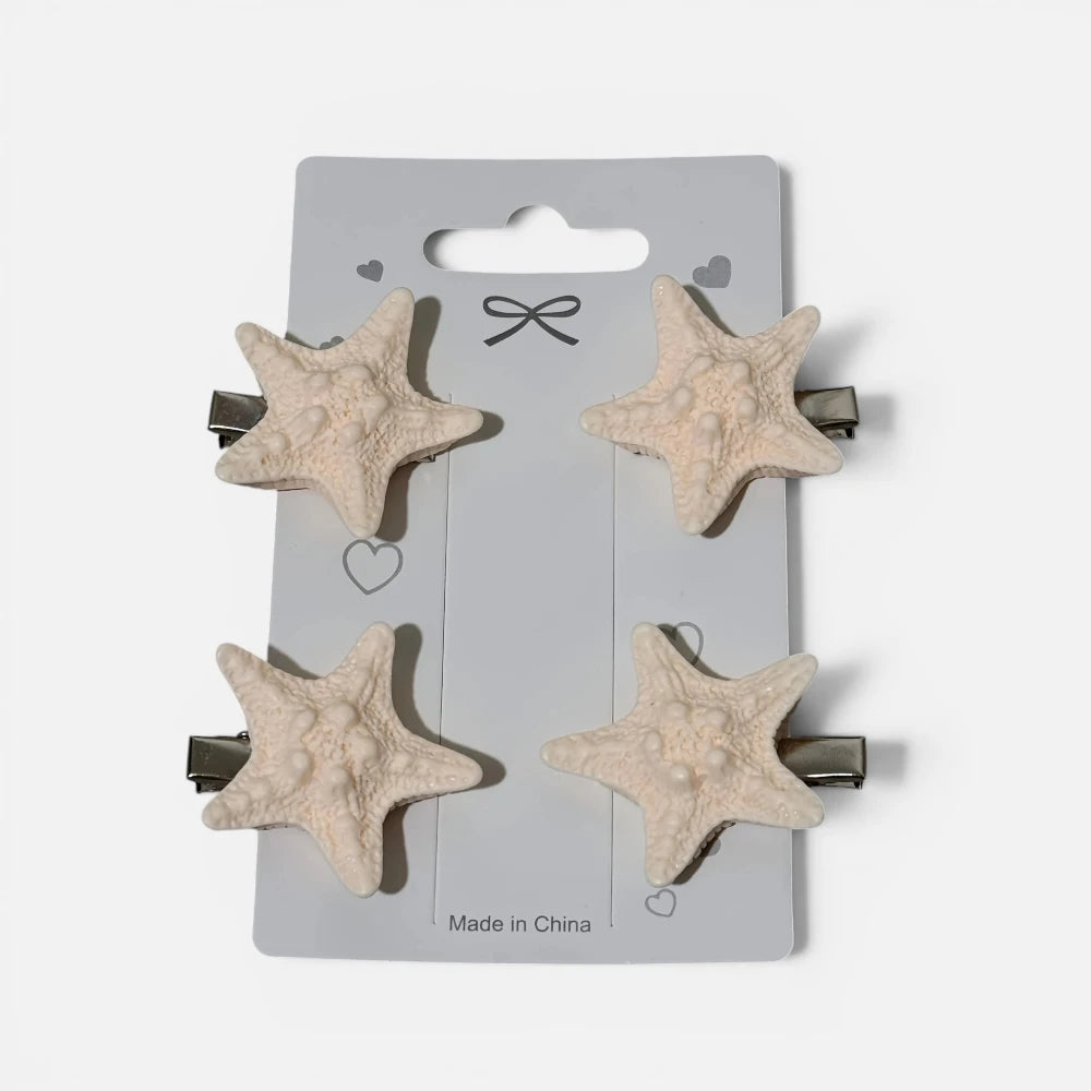 Barrettes à Cheveux Unisexes en Plastique Résistant – Accessoire de Coiffure Minimaliste et Pratique