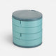Boîte de Rangement pour Bijoux – Écrin Organisateur Élégant et Compact