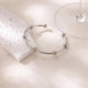 Bracelet Manchette Large Motif Floral – Bijou Vintage Élégant, Idée Cadeau Mariage