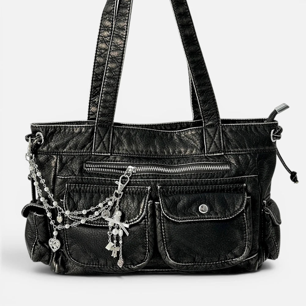 Porte-clés Cœur en Perles – Accessoire Romantique & Tendance Style Y2K