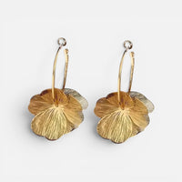 Boucles d’Oreilles Floral Chic