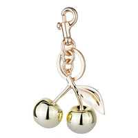 Porte-clés Cerises pour Sac – Bijou Fantaisie pour Femme