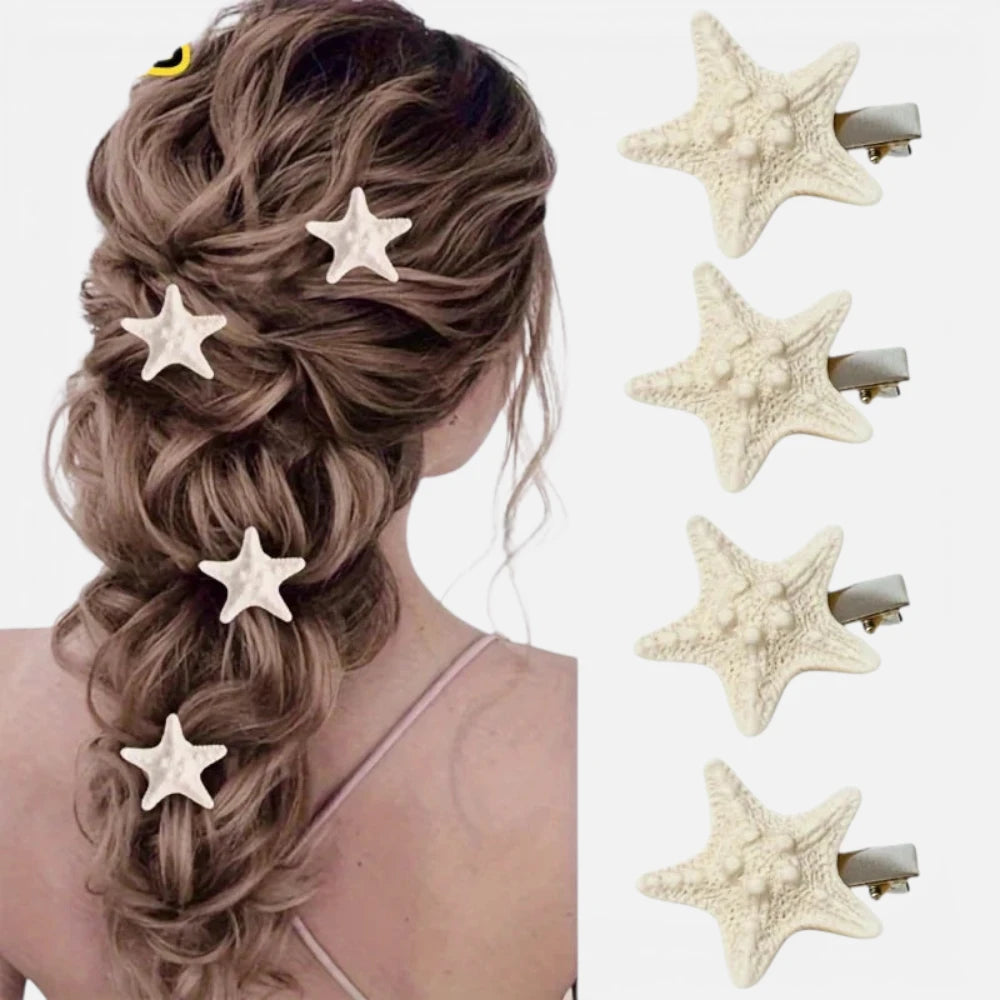 Barrettes à Cheveux Unisexes en Plastique Résistant – Accessoire de Coiffure Minimaliste et Pratique
