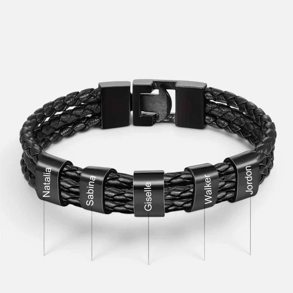 Bracelet personnalisable en métal