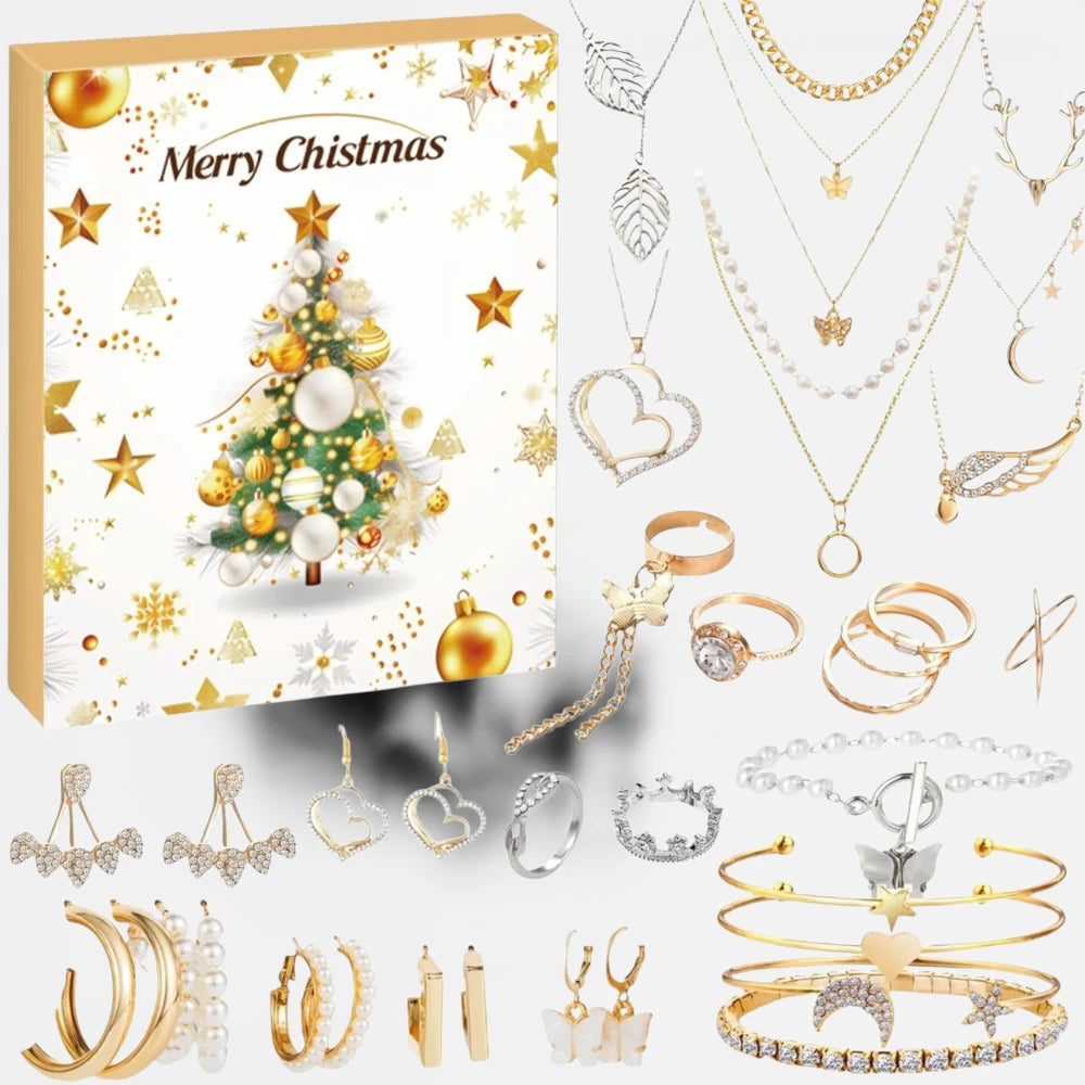 Collection de Calendriers de l'Avent Bijoux