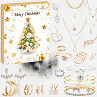 Collection de Calendriers de l'Avent Bijoux