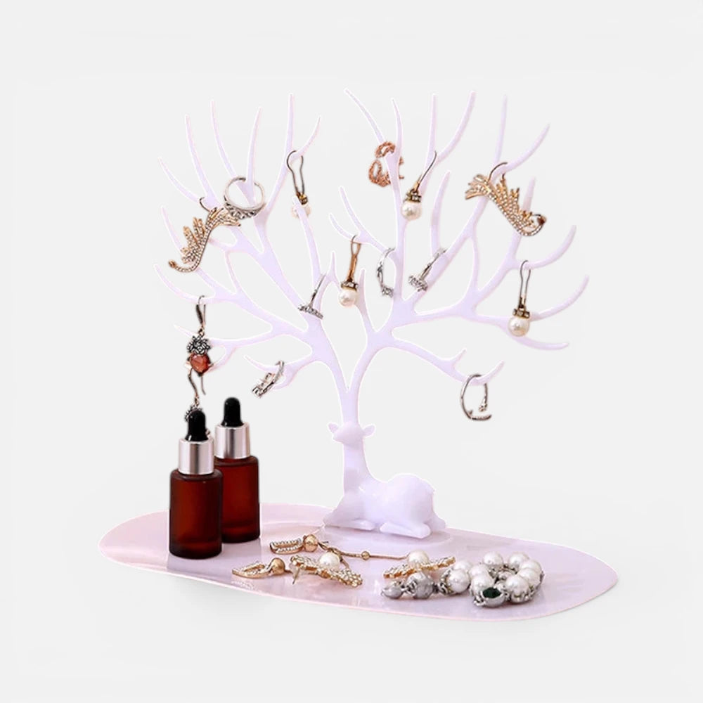 Porte-Bijoux Design "Arbre de Vie" – Support Organisateur Chic pour vos Accessoires