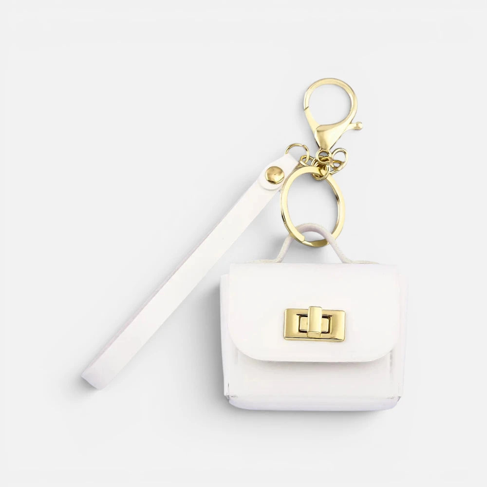Micro Sac Porte-clés Tendance – Élégance Minimaliste