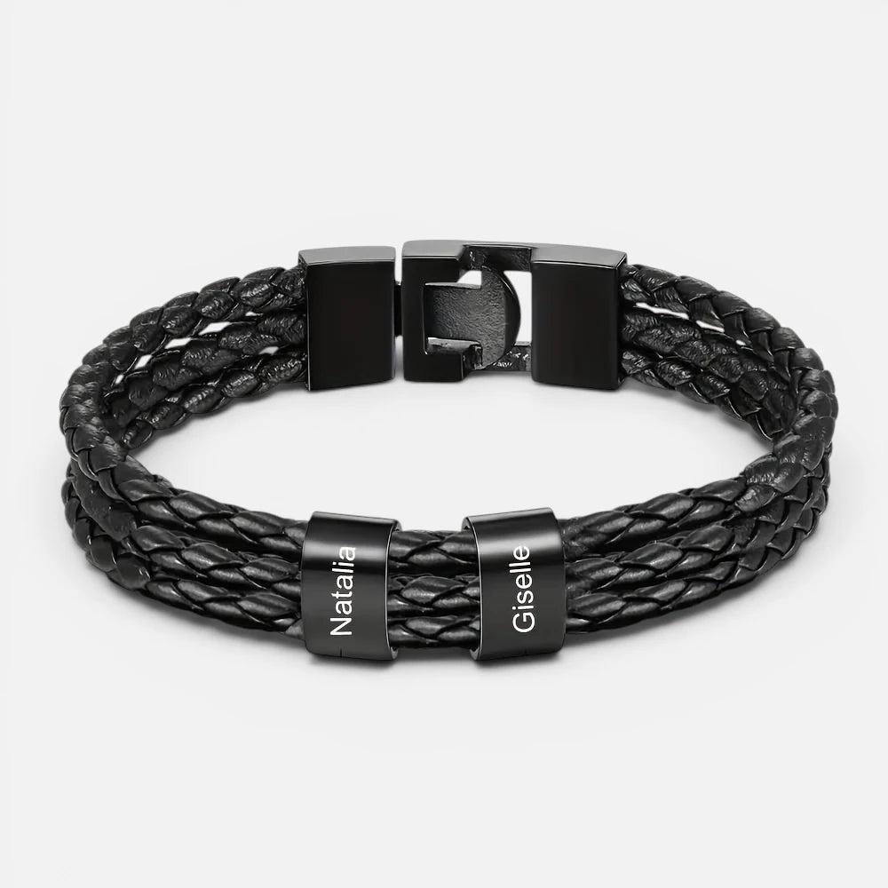 Bracelet personnalisable en métal