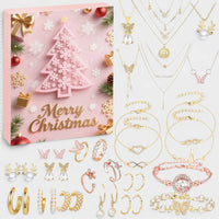 Collection de Calendriers de l'Avent Bijoux
