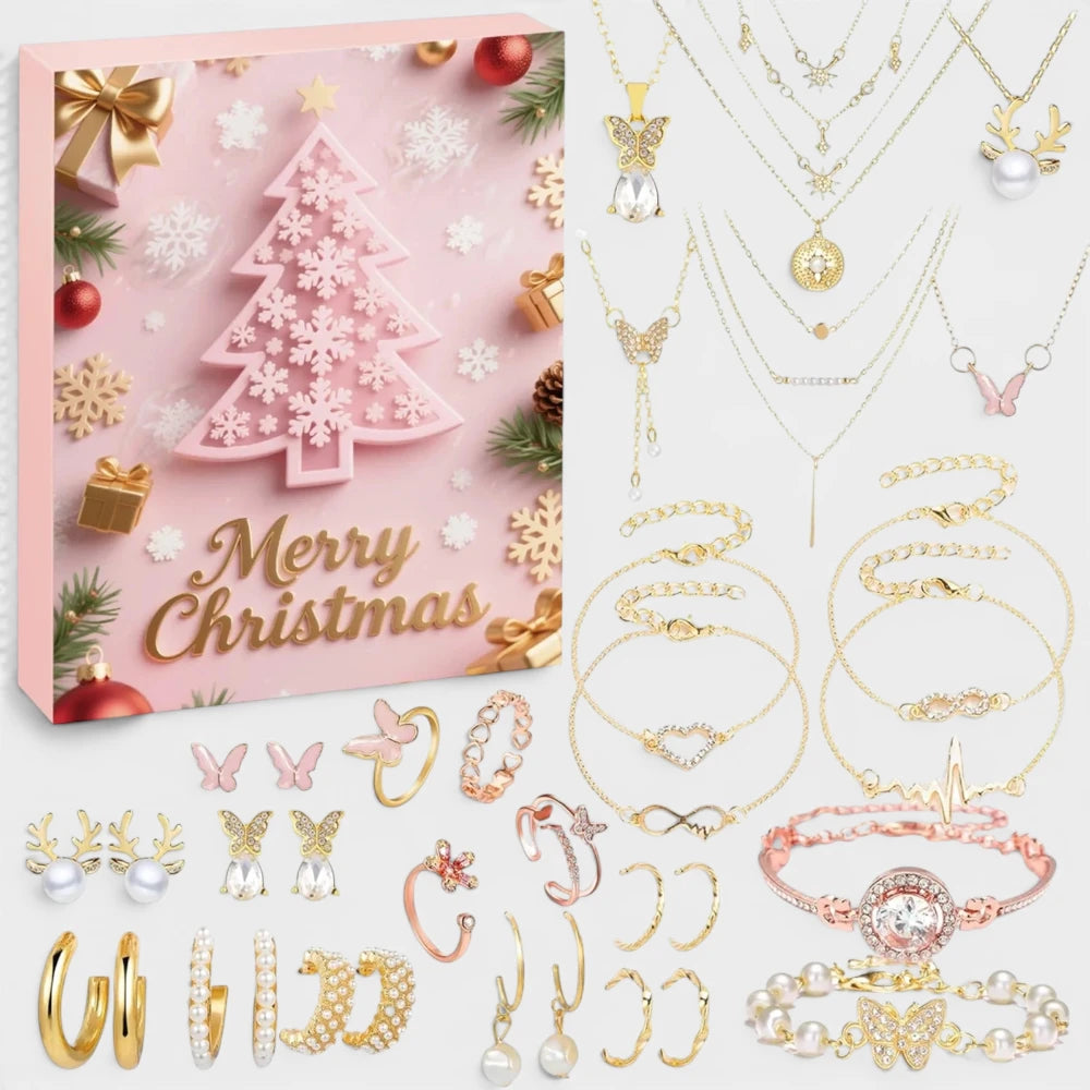 Collection de Calendriers de l'Avent Bijoux