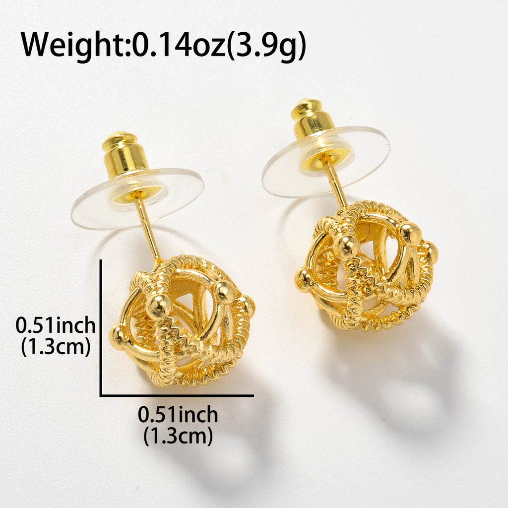 Boucles d'oreilles clous tête de mort style rock et tendance pour femme