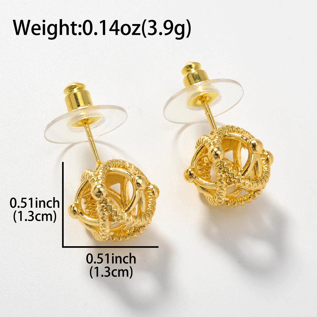 Boucles d'oreilles clous tête de mort style rock et tendance pour femme