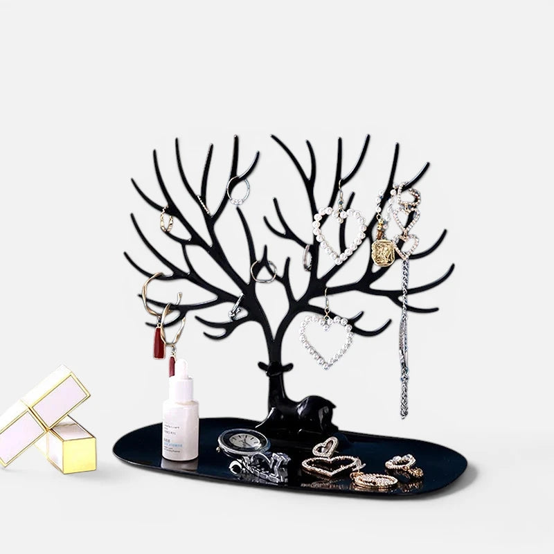 Présentoir à Bijoux "Arbre de Vie" – Support Organisateur Élégant pour Colliers, Bracelets et Bagues