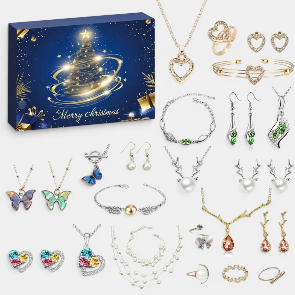 Collection de Calendriers de l'Avent Bijoux
