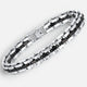 Bracelet à maillons pour homme en acier inoxydable