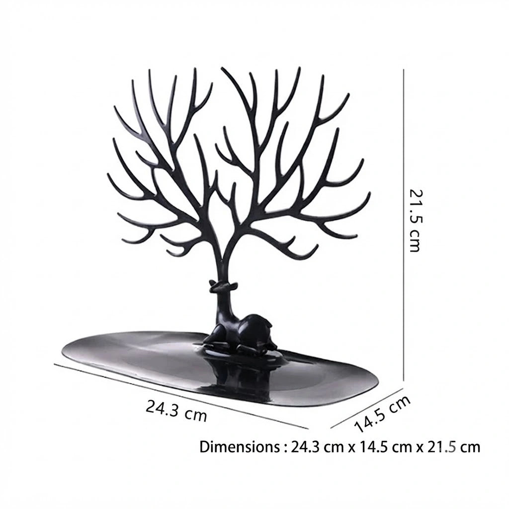 Porte-Bijoux Design "Arbre de Vie" – Support Organisateur Chic pour vos Accessoires