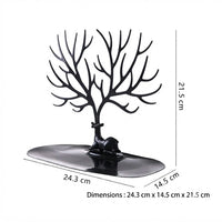 Porte-Bijoux Design "Arbre de Vie" – Support Organisateur Chic pour vos Accessoires