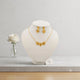 Ensemble Collier et Boucles d'OreillesDoré – Design Exclusif