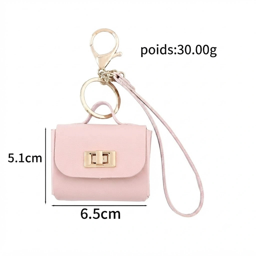 Porte-clés Polyvalent Mini Sac – Idée Cadeau Originale